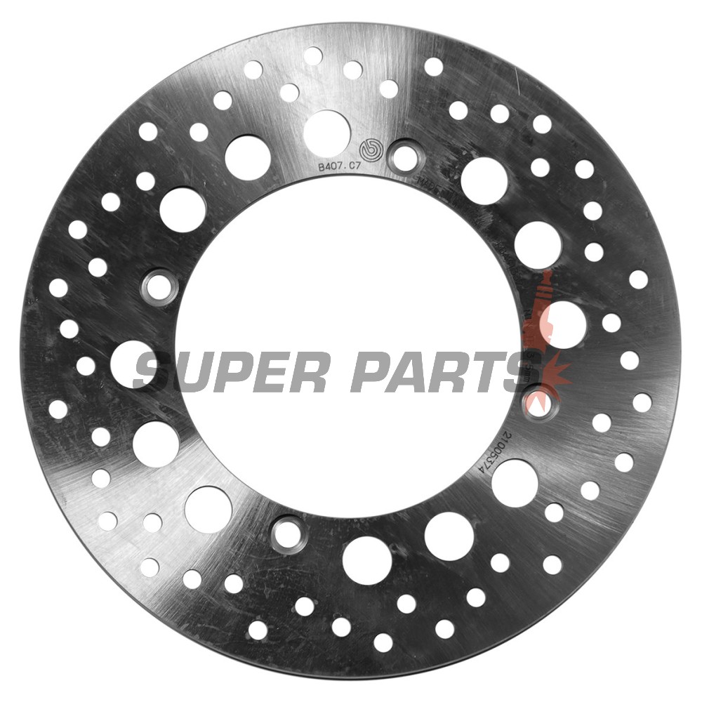 Спирачен диск -BREMBO- 68B407C7, Honda XRV (Africa Twin) 650-750 (1990-2002)