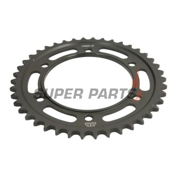 Заден пиньон -JT- JTR899,42, 42 зъба, стоманен, KTM Adventure 1050 2015-2016, Adventure 1090 2017-2018, Adventure 1190 2013-2015, Adventure 950 2003-2006, Adventure 990 2006-2013, Super Adventure 1290 2014-2020, Super Enduro 950 2006-2010