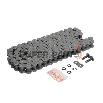 Верига -DID- 530VX3G&B-114, размер 530, 114 звена, усилена, злато/черна