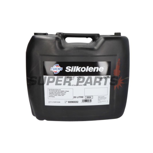Масло за амортисьори -SILKOLENE- RSF, 10W, 20L