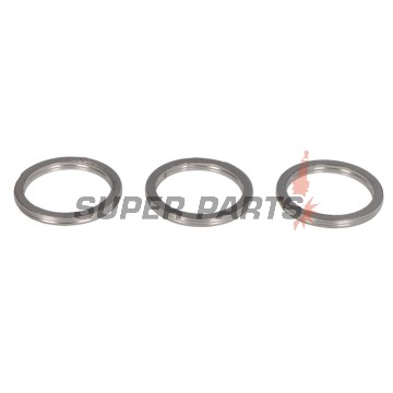 Гарнитура за ауспух -WINDEROSA- Kawasaki KRT 750 2012-2013, Kawasaki KVF 750 2015-2022