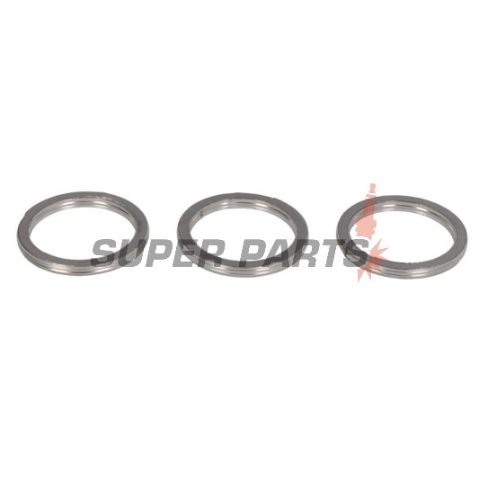 Гарнитура за ауспух -WINDEROSA- Kawasaki KRT 750 2012-2013, Kawasaki KVF 750 2015-2022