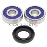 Колесен лагер комплект -4 RIDE- преден, Yamaha PW 80 1983-2006, Yamaha TT-R 90/110 2000-2015, Yamaha TY 80 1974-1975, Yamaha YZ 50/60 1980-1983
