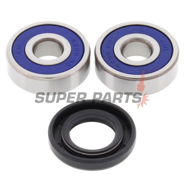 Колесен лагер комплект -4 RIDE- преден, Yamaha PW 80 1983-2006, Yamaha TT-R 90/110 2000-2015, Yamaha TY 80 1974-1975, Yamaha YZ 50/60 1980-1983