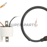 Бобина -DZE- Yamaha BW Big Wheel 200, DT 50, PW 50, QT 50, Riva 50/80, TT 200/225/230, TW 200, XT 200/250, YFM Raptor 250 / Badger 80 / Bruin 250, YFS Blaster 200 (1979-2012)