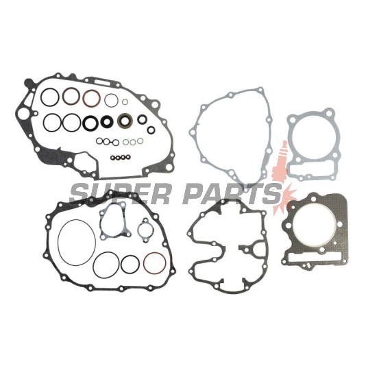 Пълен комплект гарнитури за двигател -WINDEROSA- Honda TRX 400 1999-2004