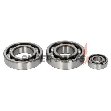 Лагери за колянов вал комплект -ALL BALLS- Suzuki LT-F 500 1998-2005