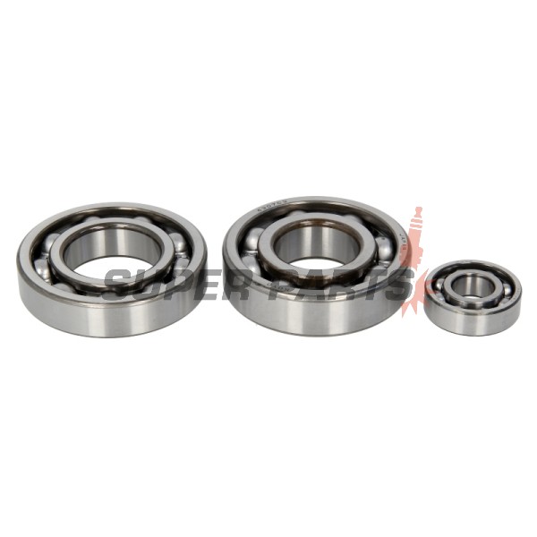 Лагери за колянов вал комплект -ALL BALLS- Suzuki LT-F 500 1998-2005