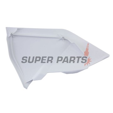 Капак/пластмаса въздушен филтър -POLISPORT- оранжев, KTM EXC, EXC-F, SX, SX-F, XC 125-500 2016-2019