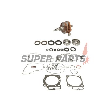 Пълен комплект колянов вал и гарнитури -HOT RODS- Honda CRF 450 R (13-16)