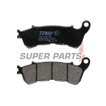 Накладки -TRW- MCB776PC, синтеровани, Harley-Davidson XL883-1200 Sportster + Honda CB-CBF-CBR / FES-FJS-NSS Forza / NC-NT-SH-ST / VFR-VT-XL + Suzuki Burgman / Sixteen / Boulevard-Intruder 1800 (2004-2018)