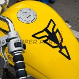 Протектор за резервоар -OXFORD- Scorpion, черен