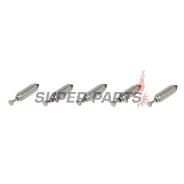 Игла на поплавъка за карбуратор -TOURMAX- Yamaha CG 50 1988, Yamaha CW 50 1991-2003, Yamaha EW (Slider) 50 2003-2011, Yamaha YA 59 1994, Yamaha YA 50 1995-1996, Yamaha YA 60 1996, Yamaha YE (Zest) 50 1992-1995