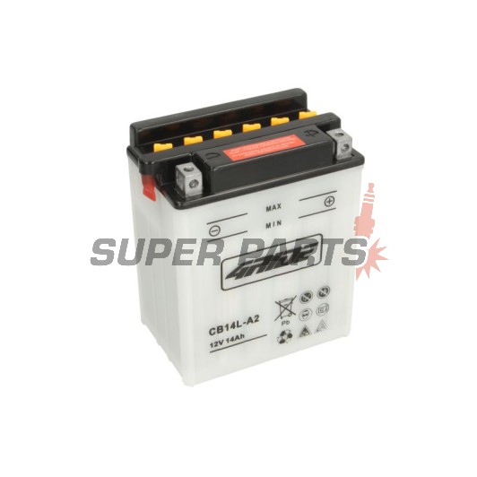 Акумулатор -4 RIDE- CB14L-A2 4RIDE, 14Ah 12V