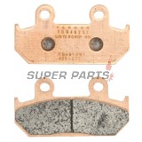 Накладки -FERODO- FDB462ST, Honda CB/CBR/CBX, NSR, VFR, VT Integra, XRV Africa Twin - 250-750cc, 1986-1996