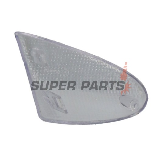 Стъкло за мигач -RMS- десен, Aprilia Leonardo 125/250 1999-2004, Aprilia Leonardo 300 2002-2004, Aprilia SR 50 2002-2012
