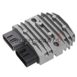 Реле за зареждане -DZE- реле-регулатор, 12V, 50A, ARCTIC CAT ALTERRA, ARCTIC CAT, BEAR CAT, PROWLER, TBX, TRV, VLX, WILDCAT; CAN-AM COMMANDER, MAVERICK 500-1000 2011-2019