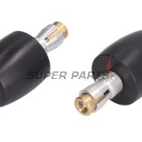 Тапи за кормило (балансьори) -TRW- 12mm, черни - универсални