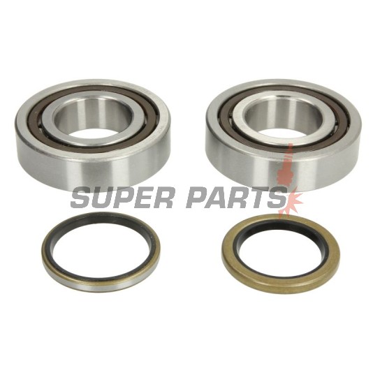 Лагери и семеринги за колянов вал комплект -HOT RODS- 250 EXC-F (06-07); 250 XC-F (07-09); 250 XCF-W (06-11)