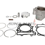 Цилиндър и бутало комплект -CYLINDER WORKS- 249cc (77mm), Kawasaki KX 250 2011-2014