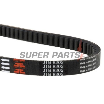 Ремък -JT- JTB8202, TGB 101 125/150 2008-2010, 303 125/150 2008-2010, Delivery 125/150 2004-2010, Express 125 2004-2010, Express 150 2004-2007, Laser 125/150 2004-2009, Sunset 125/150 2007-2008