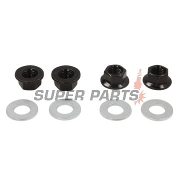 Гайки за джанта комплект -4 RIDE- Suzuki LT/LT-F 160/250 1985-2004
