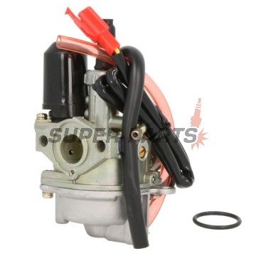 Карбуратор -MOTORIX- 42mm разстояние между болтовете, Honda Dio, Kymco