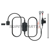 USB адаптер -OXFORD- 12V, 3Ah (type C)