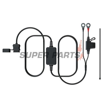 USB адаптер -OXFORD- 12V, 3Ah (type C)