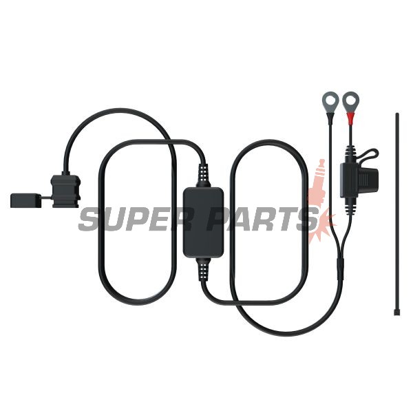 USB адаптер -OXFORD- 12V, 3Ah (type C)