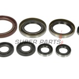 Комплект семеринги за двигател -WINDEROSA- Husqvarna FC 250 2014-2015, Husqvarna FC 350 2014-2015, Husqvarna FE 250 2014-2016, Husqvarna FE 350 2014-2016, KTM SX-F 250 2013-2015, KTM SX-F 350 2013-2015, KTM XC-F 250 2013-2015
