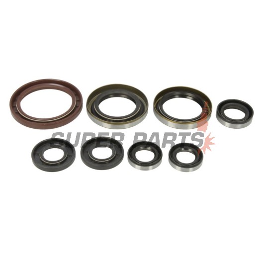 Комплект семеринги за двигател -WINDEROSA- Husqvarna FC 250 2014-2015, Husqvarna FC 350 2014-2015, Husqvarna FE 250 2014-2016, Husqvarna FE 350 2014-2016, KTM SX-F 250 2013-2015, KTM SX-F 350 2013-2015, KTM XC-F 250 2013-2015