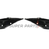 Задни странични пластмаси -POLISPORT- оранжеви, KTM EXC, EXC-F, SX, SX-F, XC, XC-F 125-450 2019-2022