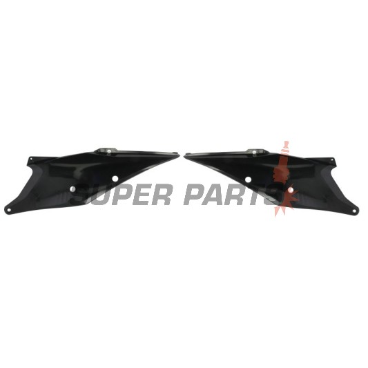 Задни странични пластмаси -POLISPORT- оранжеви, KTM EXC, EXC-F, SX, SX-F, XC, XC-F 125-450 2019-2022