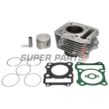 Цилиндър и бутало комплект -MOTORIX- 57mm, Suzuki GN 125cc