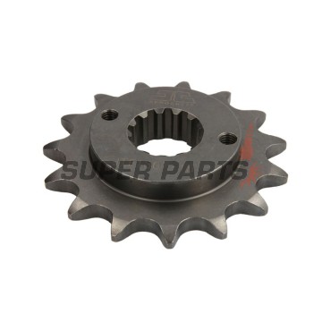 Преден пиньон -JT- JTF1307,15, 15 зъба, Honda XR 650 1999-2001, Kawasaki ZX-6R 600/636 2003-2006, ZX-6RR 600 2003-2006