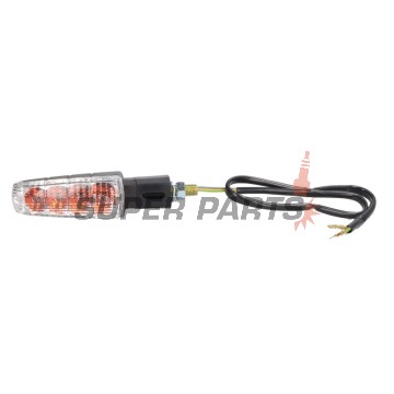 Мигач -VICMA- заден десен / преден ляв, Aprilia Pegaso 650/660, RS/RX/SX 50/125, RXV/SXV 450/550, Derbi GPR/Senda 50/125, Mulhacen 660, Motor Hispania KN1/MH7 125, Peugeot NK7 50 1992-2018