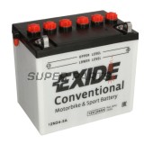 Акумулатор -EXIDE- 12N24-3A, 24Ah 12V
