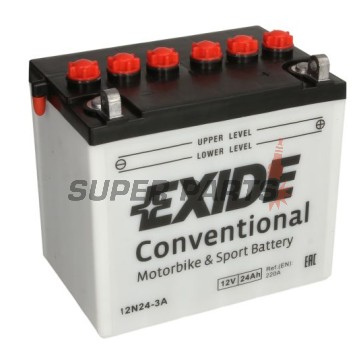 Акумулатор -EXIDE- 12N24-3A, 24Ah 12V