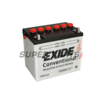 Акумулатор -EXIDE- 12N24-3A, 24Ah 12V