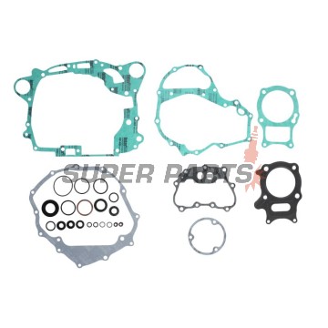 Пълен комплект гарнитури за двигател -WINDEROSA- Honda TRX 250 2001-2002