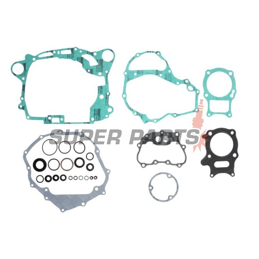 Пълен комплект гарнитури за двигател -WINDEROSA- Honda TRX 250 2001-2002