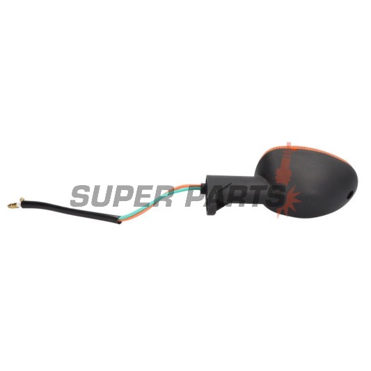 Мигач -VICMA- заден десен / преден ляв, Aprilia RSV 1000 Mille/R/Factory/Tuono, Malaguti F12 50 Phantom AC/LC/DD/DT Racing Life 2000-2007