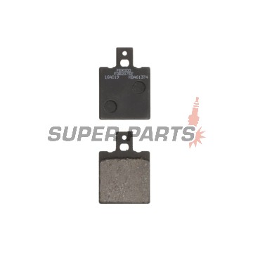 Накладки -FERODO- FDB207EF, Aprilia RS 50/125/250, AF1 125, Tuareg 125/350, Ducati Monster 600/900/1000, 916, SS 750/900, Cagiva Mito 125, Raptor 650, Elefant 750, KTM GS 125/500, MX 125/500, Moto Guzzi California 1100, Daytona 1000, V11 1100, Husqvarna C