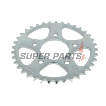 Заден пиньон -JT- JTR254,37, 37 зъба, стоманен, Honda CBF 250 2004-2006, CBX 250 2001-2004