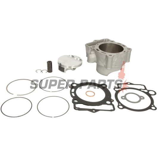 Цилиндър и бутало комплект -CYLINDER WORKS- 365cc (90mm), KTM SX-F 350 2011-2012, KTM XC-F 350 2011-2012