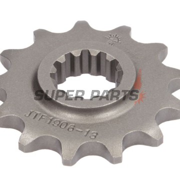 Преден пиньон -JT- JTF1906,13, 13 зъба, Husqvarna TC 65 2017-2021, KTM SX 60 1998-2001, SX 65 1998-2020