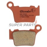Накладки -BREMBO- 07BB27SD, KTM EXC / EXC-R 450 (2008-2011)