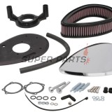 Въздушен филтър -K&N- RK-3935, състезателен, Harley-Davidson Dyna/Softail/Touring — Road King, Electra Glide, Street Glide, Road Glide, Fat Boy, Heritage Softail, Softail Slim, Dyna Wide Glide/Street Bob/Fat Bob/Switchback 88/96/103 CI, 1999-2012