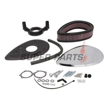 Въздушен филтър -K&N- RK-3935, състезателен, Harley-Davidson Dyna/Softail/Touring — Road King, Electra Glide, Street Glide, Road Glide, Fat Boy, Heritage Softail, Softail Slim, Dyna Wide Glide/Street Bob/Fat Bob/Switchback 88/96/103 CI, 1999-2012